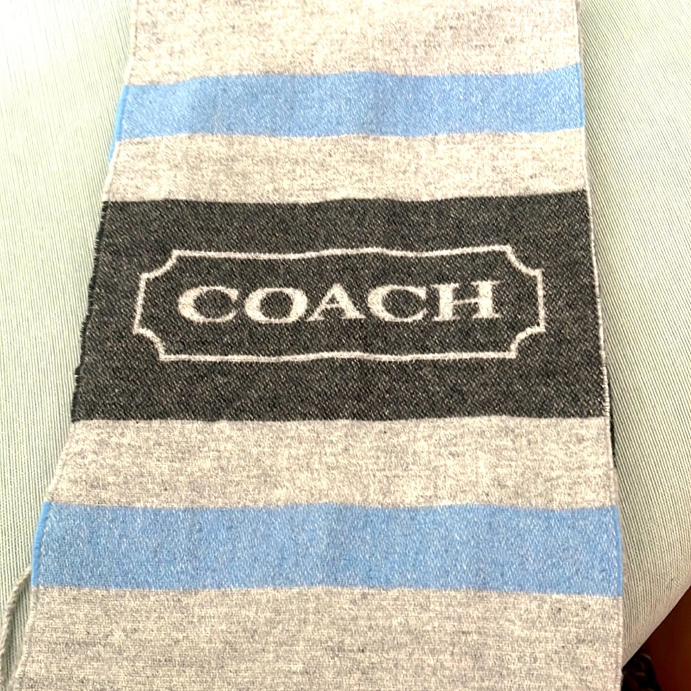 Coach fall/winter scarf